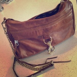 Recent Minkoff MAC Convertible Crossbody in Brown!